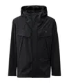 C.p. Company Medium Jacket In Black