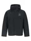 C.p. Company Outerwear Medium Jacket In Goretex Windstopper Clothing In Black