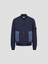 C.p. Company Cp Company Medium Jacket In Blueprint