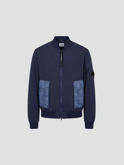 C.p. Company Cp Company Medium Jacket In Blueprint