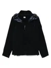 C.p. Company Knj Jacket In 888 Total Eclipse