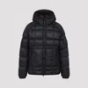 C.p. Company Medium Shell Jacket With Hood And Cuffs In Black