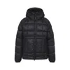 C.p. Company Medium Shell Jacket With Hood And Cuffs In Black