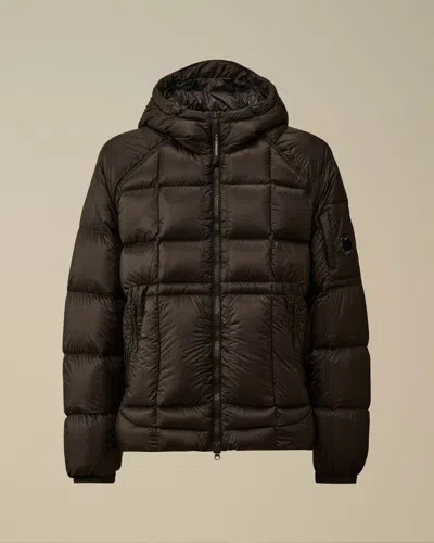 C.p. Company Medium Jacket In Dd Shell In Brown