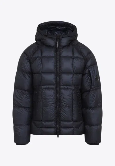 C.p. Company C.p.company Total Eclipse Medium Jacket In Dd-shell In Blue