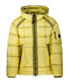C.p. Company Medium Jacket In Dd Shell In Yellow