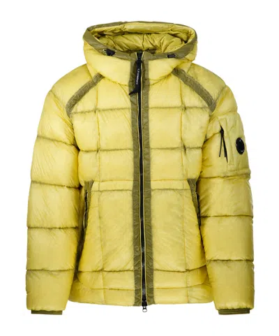 C.p. Company Medium Jacket In Dd Shell In Yellow