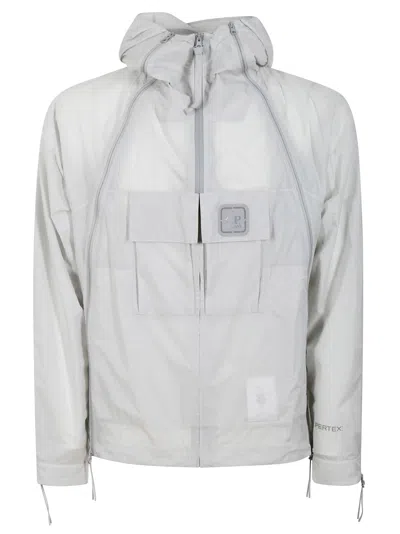 C.p. Company Medium Jacket In Limestone