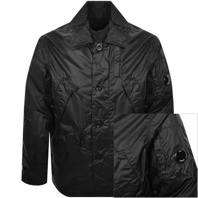 C.p. Company Cp Company Medium Opal Jacket Black