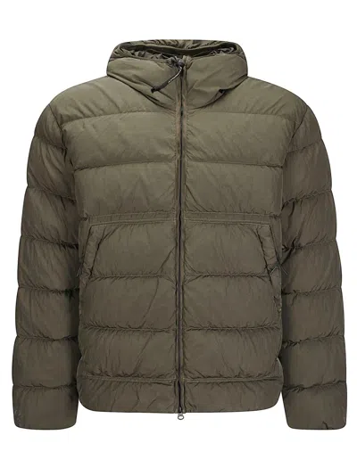 C.p. Company Medium Outerwear Jacket In Green