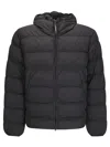 C.p. Company Men Chrome-r Hooded Down Jacket In Black