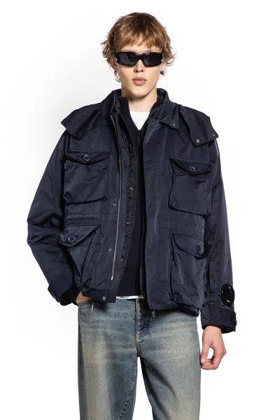 C.p. Company Medium Padded Jacket In Blue