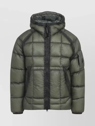 C.p. Company C.p.company Seagrass Green Medium Jacket In Dd-shell