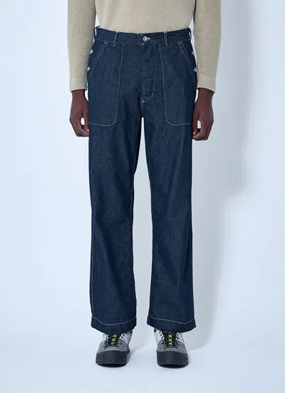 C.P. COMPANY C.P. COMPANY MEN 3/1 DENIM PANTS