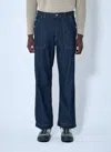C.p. Company 3/1 Denim Pants In Blue