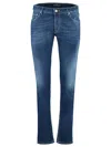 C.p. Company C.p.company 5-pocket Straight-leg Jeans In Denim