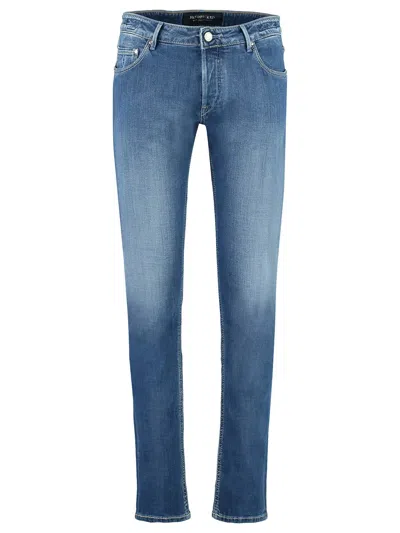 C.p. Company C.p.company 5-pocket Straight-leg Jeans In Denim