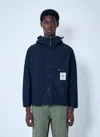C.p. Company Men 50 Fili Goggle Jacket In Blue