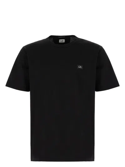 C.P. COMPANY MEN'S 70/2 MERCERIZED JERSEY LOGO PATCH T-SHIR