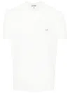 C.p. Company C.p.company 70 2 Mercerized Polo Shirt In Bianco