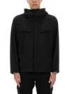 C.p. Company Blazer C. P. Company Men Color Black In Black