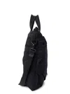 C.p. Company C.p.company Black Polyamide Shoulder Bag In Black