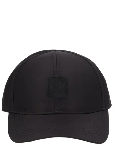 C.p. Company C. P. Company Baseball Hat With Logo In Black