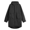 C.p. Company Cp Company Men's Black Shell-r Hooded Parka Jacket In Black