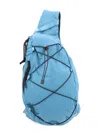 C.p. Company C.p.company Blue Polyamide Backpack In Pink