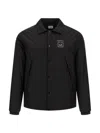 C.p. Company C.p.company Black Nylon Jacket In Black