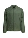 C.p. Company C.p.company Green Polyamide Jacket In Green