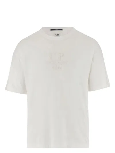C.P. COMPANY MEN'S BOXY LOGO T-SHIRT