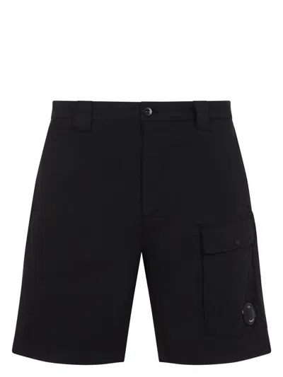C.P. COMPANY MEN'S CARGO BERMUDA SHORTS