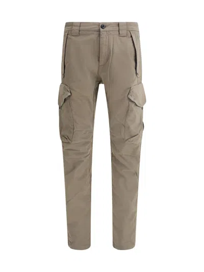 C.p. Company Men Cargo Pants In Brown