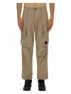 C.p. Company Relaxed-fit Cargo Pants With Multiple Pockets In Brown
