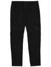 C.p. Company C. P. Company Cargo Pants In Black
