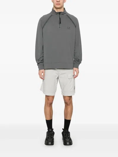 C.p. Company Men Cargo Shorts In Multicolor