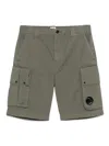 C.p. Company C. P. Company Cargo Shorts In Multicolor