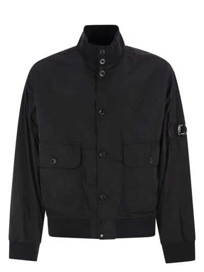 C.P. COMPANY MEN'S CHROME-R - LIGHT JACKET WITH LENS