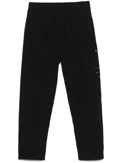C.p. Company Chrome-r Regular Cargo Pants Clothing In Black