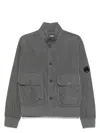 C.p. Company Chrome-r Button Jacket