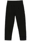 C.p. Company C.p.company Chrome R Cargo Trousers In Black