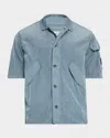 C.p. Company Shirt  Men Color Beige In Stormy Weather