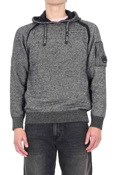 C.p. Company Cp Company Men's Classic Sweater In Gray