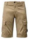 C.p. Company Men's Comfortable Stretch Cotton Shorts