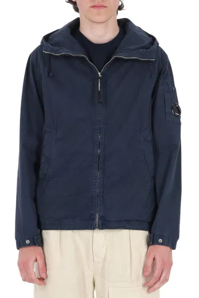 C.p. Company Cp Company Men's Contemporary Utility Coat In Blue