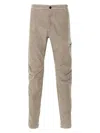 C.p. Company Tapered-hose Aus Cord In Gray