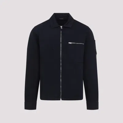 C.p. Company Cp Company Cotton Shirt In Black