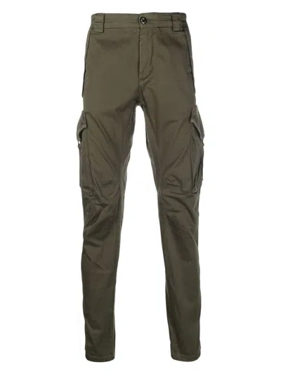 C.P. COMPANY MEN'S COTTON CARGO TROUSERS