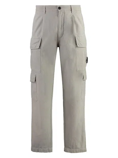 C.P. COMPANY MEN'S COTTON CARGO-TROUSERS